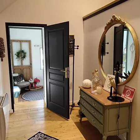 Au Petit Bonheur De Seraphine Отель типа 