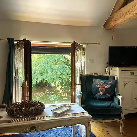 Au Petit Bonheur De Seraphine לינה וארוחת בוקר Saint-Aubin (Nord)