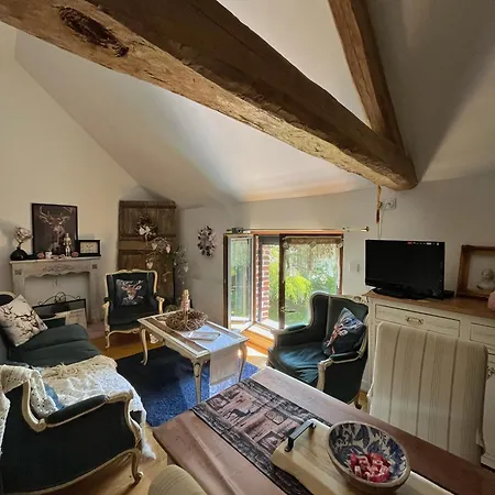 לינה וארוחת בוקר Au Petit Bonheur De Seraphine 3*