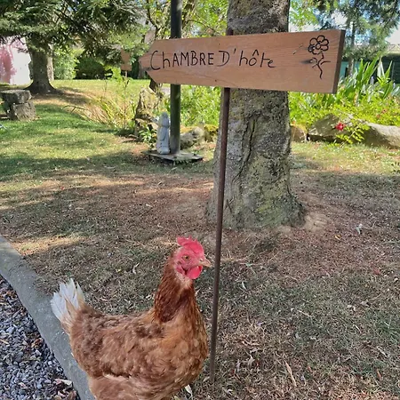 Au Petit Bonheur De Seraphine Отель типа 