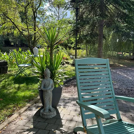 Au Petit Bonheur De Seraphine לינה וארוחת בוקר Saint-Aubin (Nord)