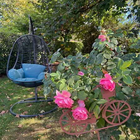 Au Petit Bonheur De Seraphine לינה וארוחת בוקר