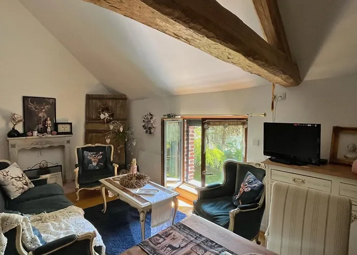 Couette-café Au Petit Bonheur De Séraphine 3*